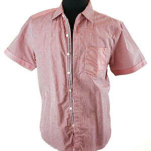 First Divide Gingham Rockabilly Camp Shirt